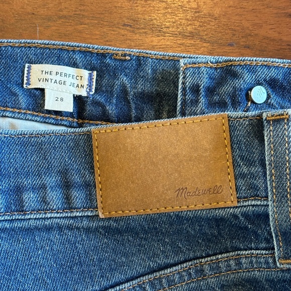 Madewell The Perfect Vintage Jeans - Picture 10 of 13